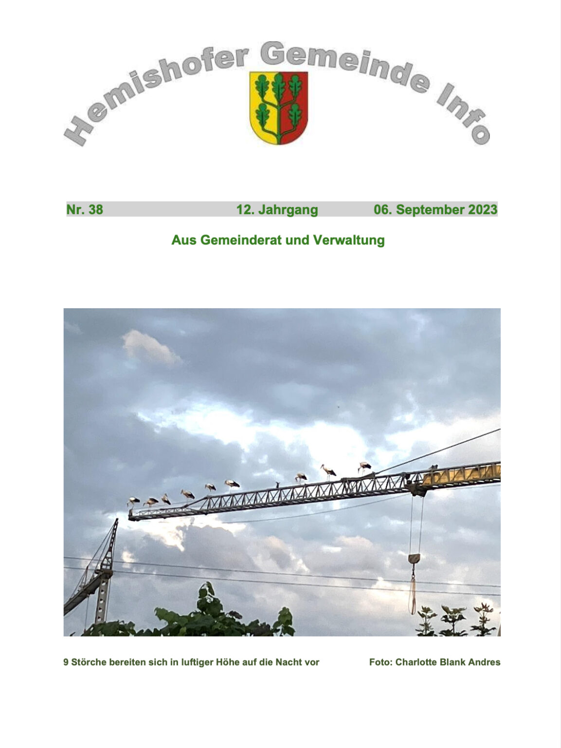 Gemeinde Gemeinde Hemishofen